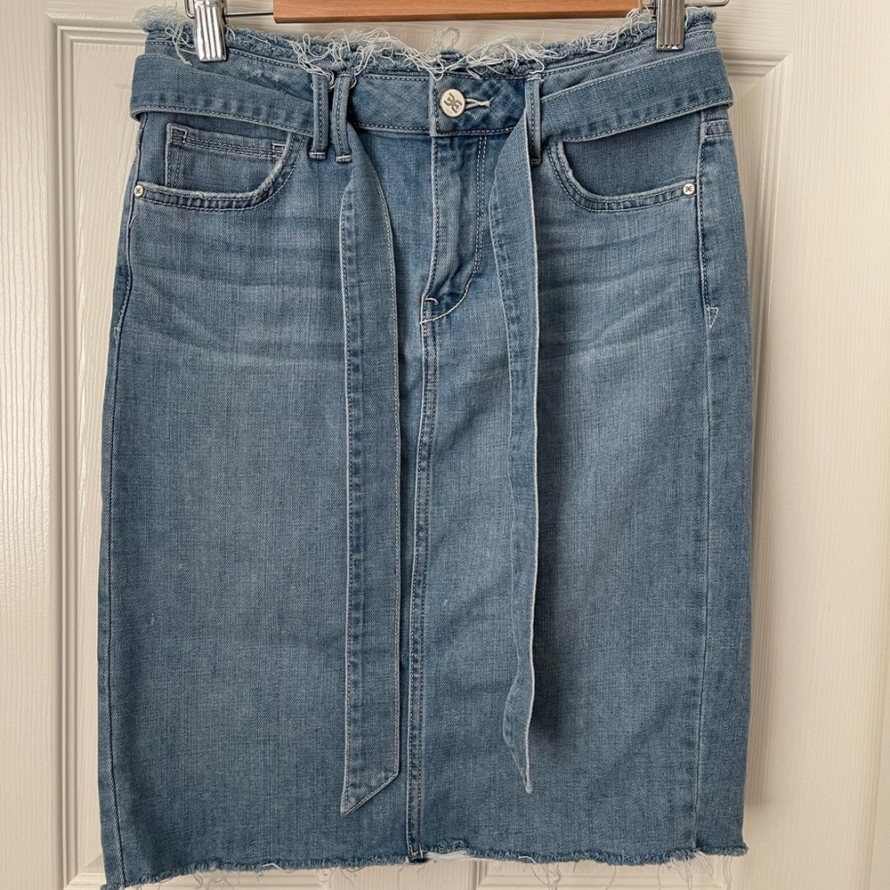 Sam Edelman Riley Jean Skirt